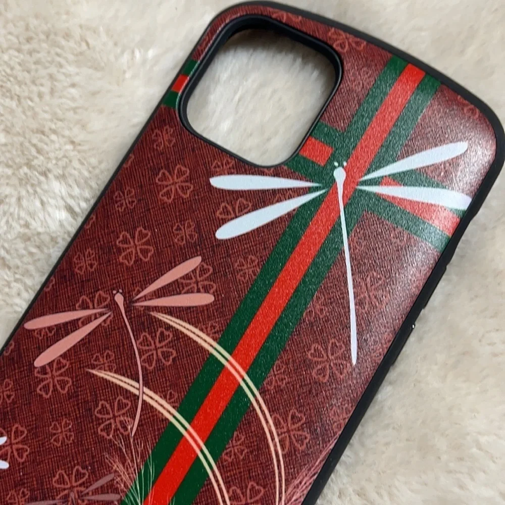 New IPhone 12 dragonfly design phone case